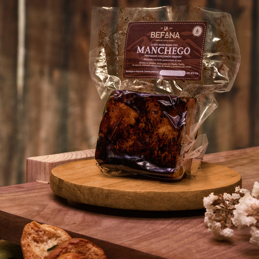 Manchego con Jamón Serrano